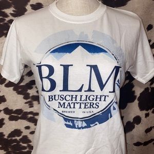 Busch light matters tee